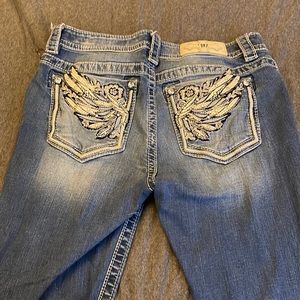 Miss Me jeans. Size 29. Skinny jeans.